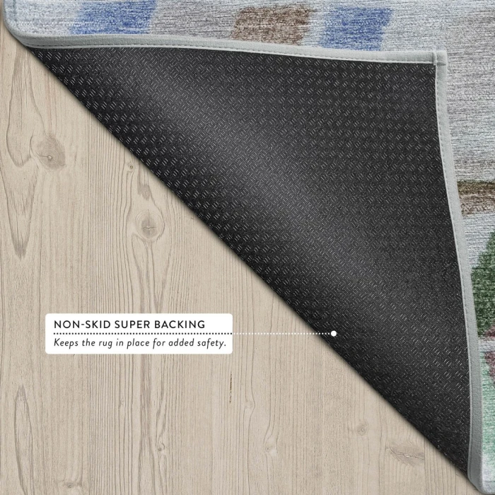 Addison Rugs Chantille Brown ACN2721 5ft. x 7ft.6in. Rect. Rug