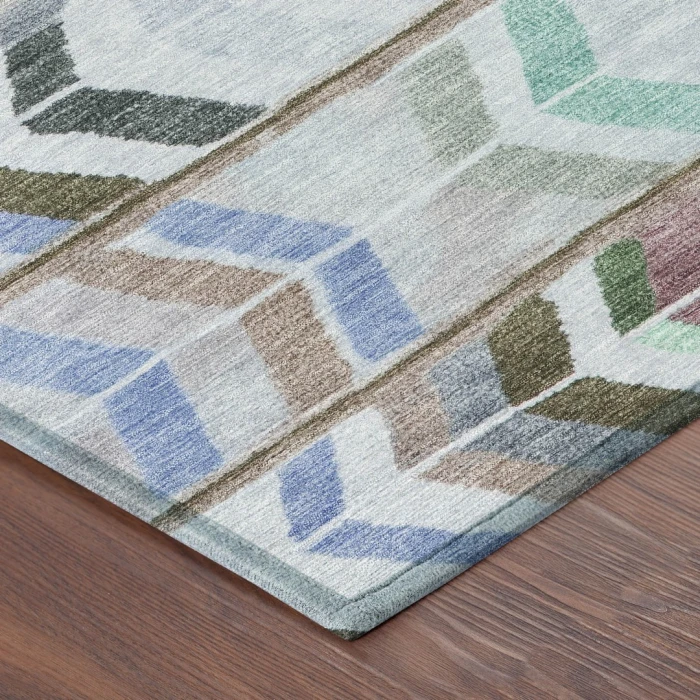 Addison Rugs Chantille Brown ACN2721 5ft. x 7ft.6in. Rect. Rug
