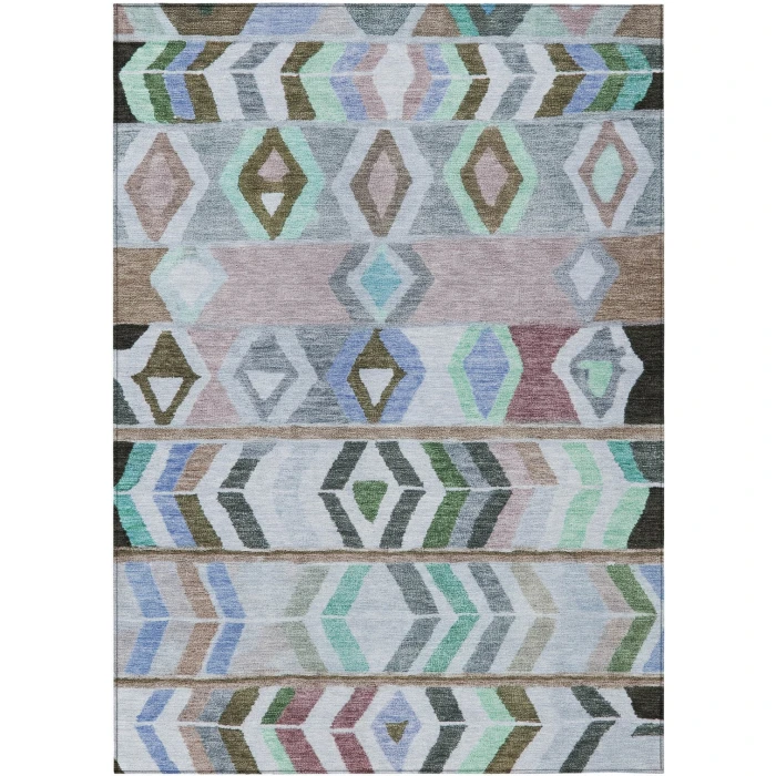 Addison Rugs Chantille Brown ACN2721 5ft. x 7ft.6in. Rect. Rug