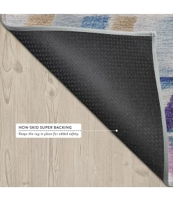 Addison Rugs Chantille Blue ACN2721 5ft. x 7ft.6in. Rect. Rug