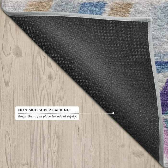 Addison Rugs Chantille Blue ACN2721 8ft. x 10ft. Rect. Rug