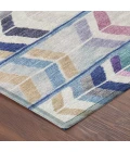 Addison Rugs Chantille Blue ACN2721 8ft. x 10ft. Rect. Rug
