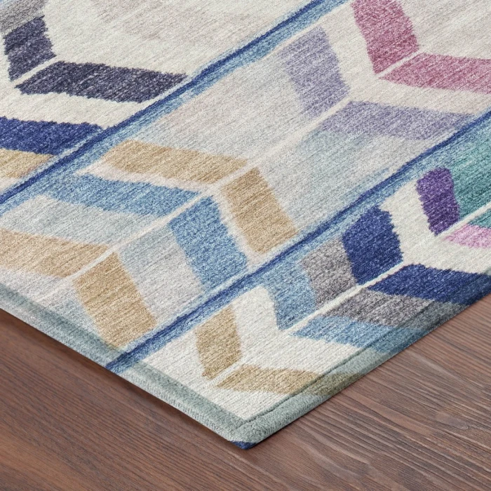 Addison Rugs Chantille Blue ACN2721 8ft. x 10ft. Rect. Rug