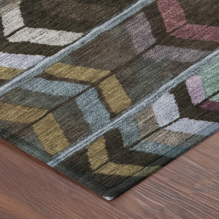 Addison Rugs Chantille Brown ACN2721 9ft. x 12ft. Rect. Rug