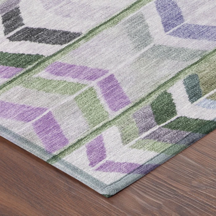 Addison Rugs Chantille Green ACN2721 5ft. x 7ft.6in. Rect. Rug