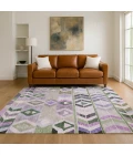 Addison Rugs Chantille Green ACN2721 5ft. x 7ft.6in. Rect. Rug