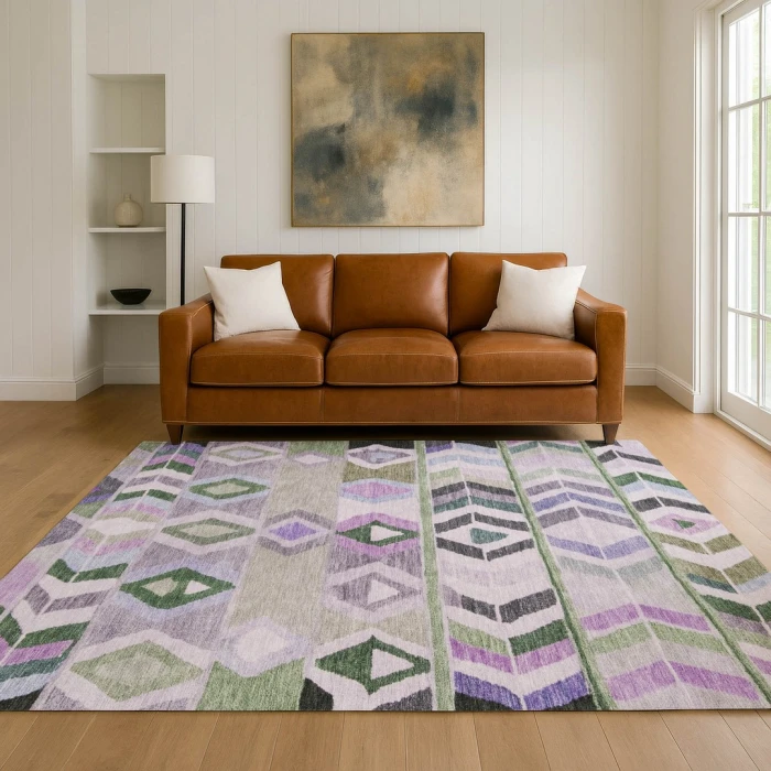 Addison Rugs Chantille Green ACN2721 5ft. x 7ft.6in. Rect. Rug