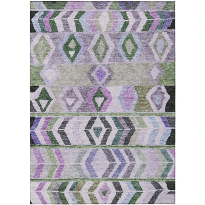 Addison Rugs Chantille Green ACN2721 5ft. x 7ft.6in. Rect. Rug