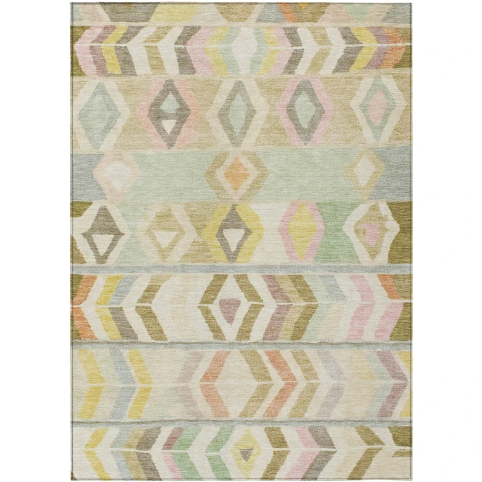 Addison Rugs Chantille Brown ACN2721 5ft. x 7ft.6in. Rect. Rug