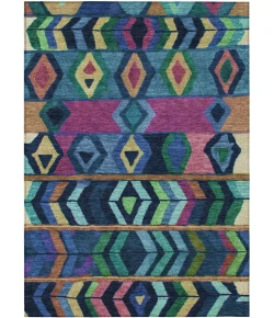 Addison Rugs Chantille Blue ACN2721 5ft. x 7ft.6in. Rect. Rug