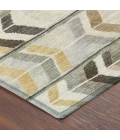 Addison Rugs Chantille Gray ACN2721 9ft. x 12ft. Rect. Rug