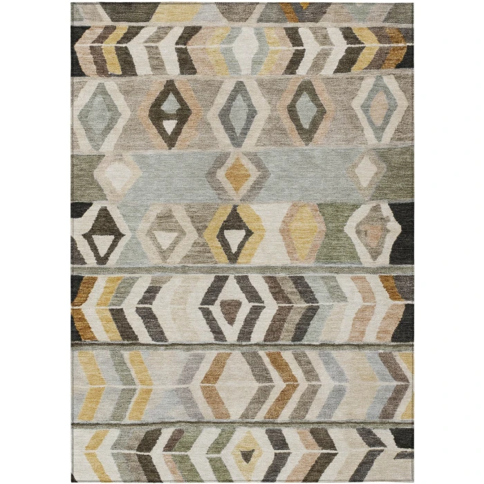 Addison Rugs Chantille Gray ACN2721 9ft. x 12ft. Rect. Rug