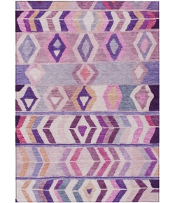 Addison Rugs Chantille Purple ACN2721 5ft. x 7ft.6in. Rect. Rug