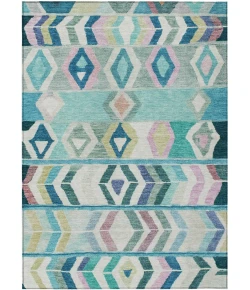 Addison Rugs Chantille Teal ACN2721 5ft. x 7ft.6in. Rect. Rug