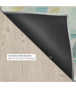 Addison Rugs Chantille Teal ACN2721 5ft. x 7ft.6in. Rect. Rug