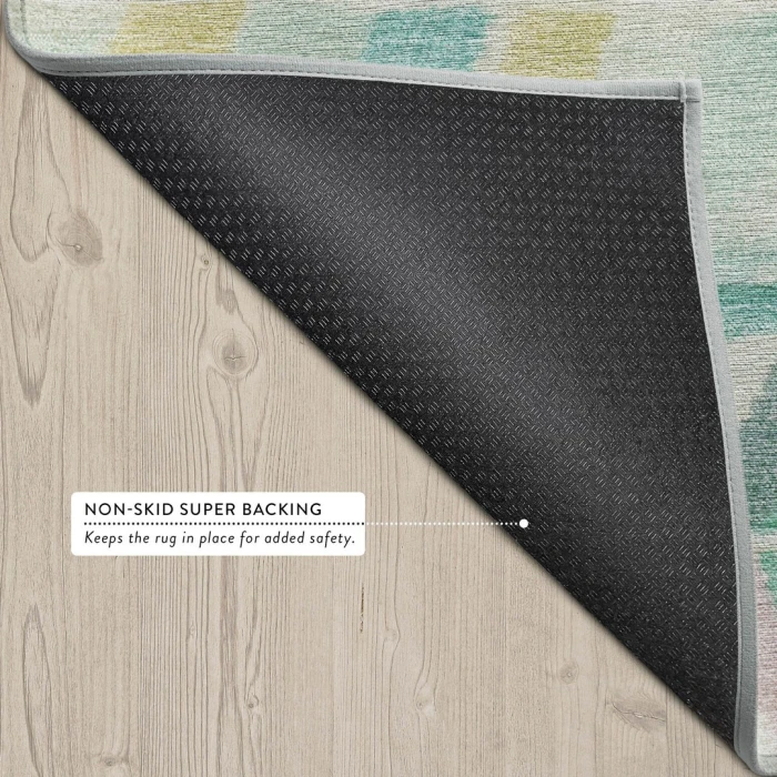 Addison Rugs Chantille Teal ACN2721 5ft. x 7ft.6in. Rect. Rug