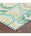 Addison Rugs Chantille Teal ACN2721 5ft. x 7ft.6in. Rect. Rug