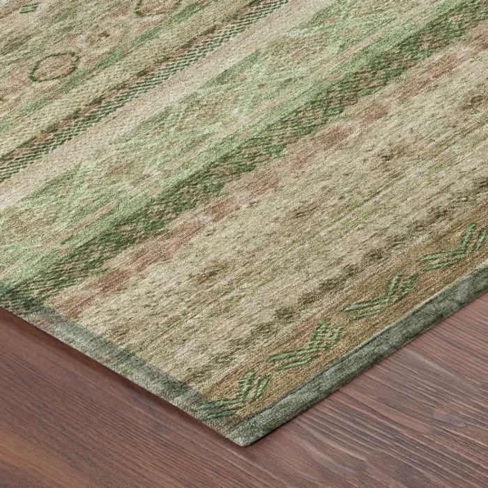 Addison Rugs Chantille Orange ACN2722 9ft. x 12ft. Rect. Rug