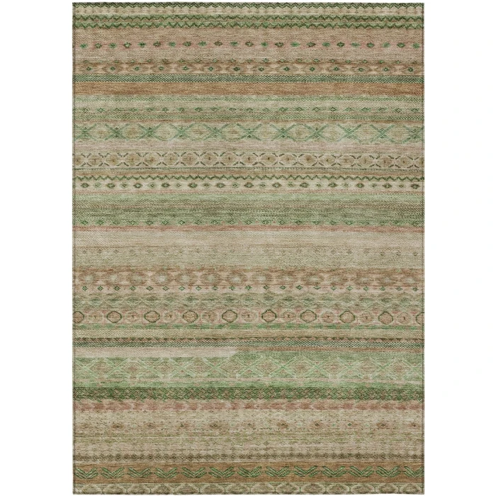 Addison Rugs Chantille Orange ACN2722 9ft. x 12ft. Rect. Rug