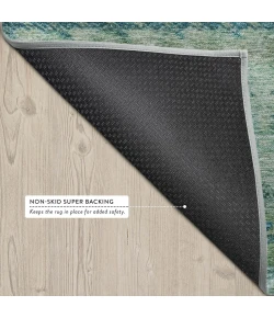 Addison Rugs Chantille Teal ACN2722 9ft. x 12ft. Rect. Rug