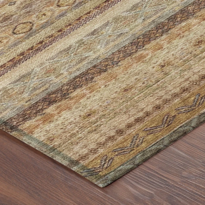 Addison Rugs Chantille Orange ACN2722 5ft. x 7ft.6in. Rect. Rug