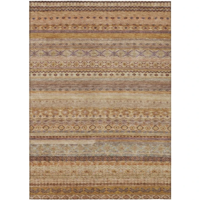 Addison Rugs Chantille Orange ACN2722 5ft. x 7ft.6in. Rect. Rug
