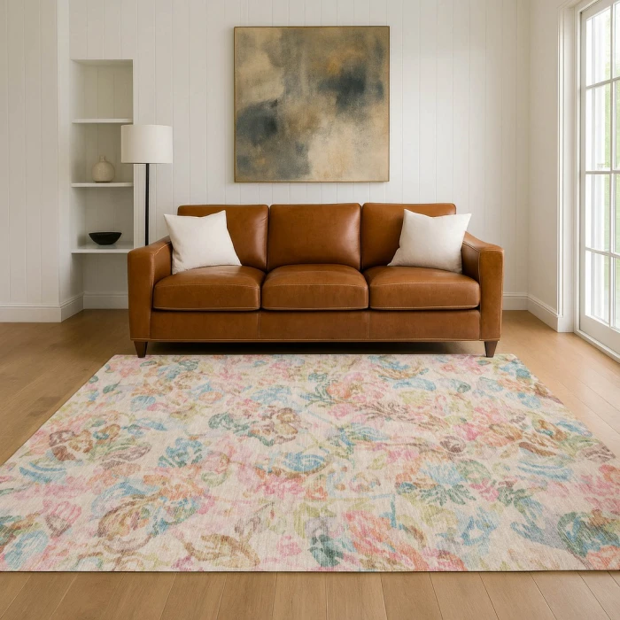 Addison Rugs Chantille Pink ACN2723 5ft. x 7ft.6in. Rect. Rug