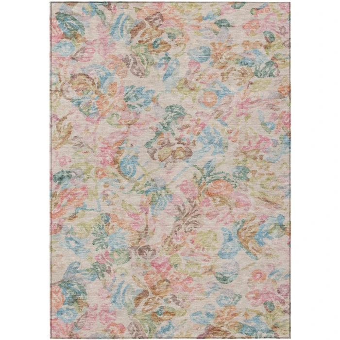 Addison Rugs Chantille Pink ACN2723 5ft. x 7ft.6in. Rect. Rug