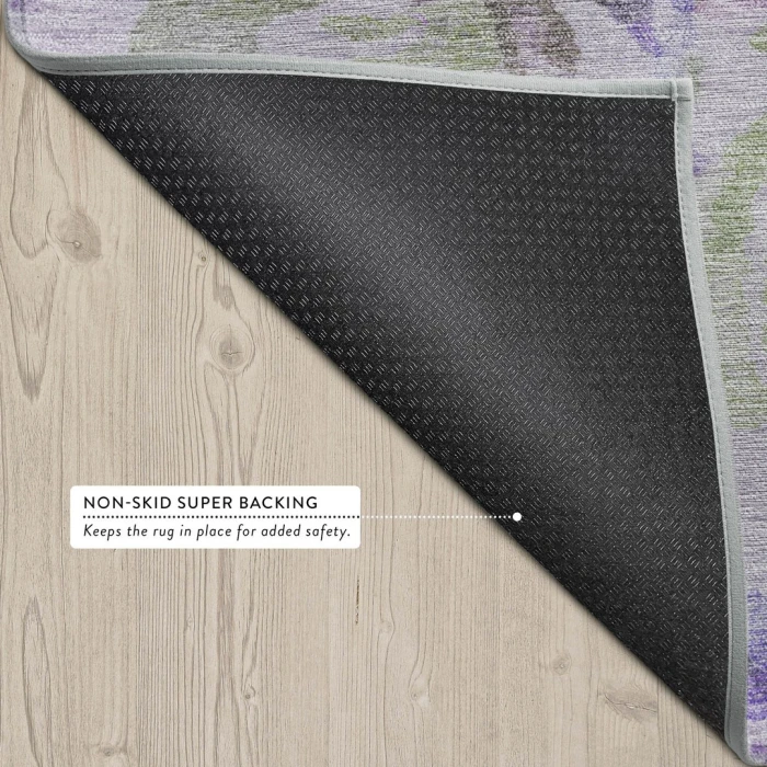 Addison Rugs Chantille Purple ACN2723 8ft. x 10ft. Rect. Rug