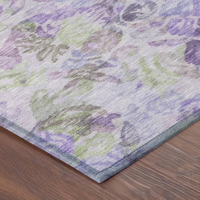 Addison Rugs Chantille Purple ACN2723 8ft. x 10ft. Rect. Rug