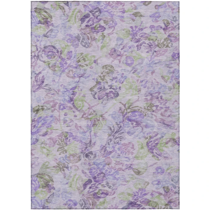Addison Rugs Chantille Purple ACN2723 8ft. x 10ft. Rect. Rug