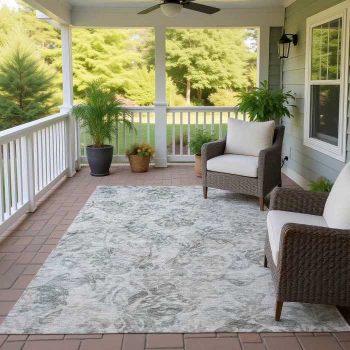 Addison Rugs Chantille Brown ACN2723 8ft. x 10ft. Rect. Rug