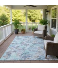 Addison Rugs Chantille Teal ACN2723 5ft. x 7ft.6in. Rect. Rug