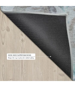 Addison Rugs Chantille Teal ACN2723 5ft. x 7ft.6in. Rect. Rug