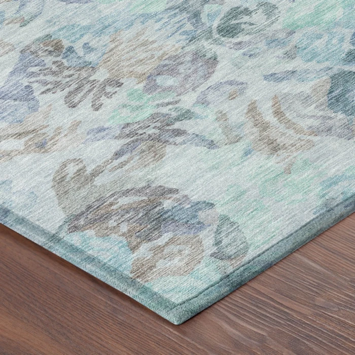 Addison Rugs Chantille Teal ACN2723 5ft. x 7ft.6in. Rect. Rug