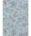 Addison Rugs Chantille Teal ACN2723 5ft. x 7ft.6in. Rect. Rug