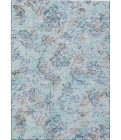 Addison Rugs Chantille Teal ACN2723 5ft. x 7ft.6in. Rect. Rug