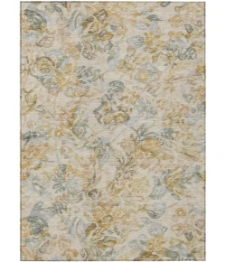 Addison Rugs Chantille Gold ACN2723 5ft. x 7ft.6in. Rect. Rug