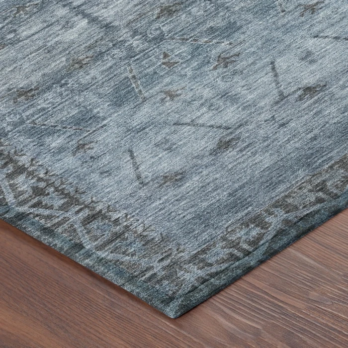 Addison Rugs Chantille Blue ACN2724 9ft. x 12ft. Rect. Rug
