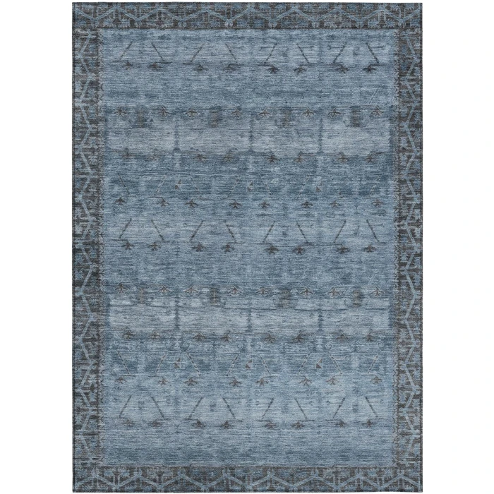 Addison Rugs Chantille Blue ACN2724 9ft. x 12ft. Rect. Rug