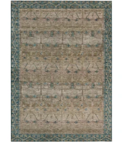 Addison Rugs Chantille Brown ACN2724 5ft. x 7ft.6in. Rect. Rug