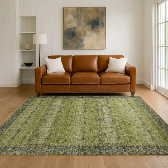 Addison Rugs Chantille Green ACN2724 5ft. x 7ft.6in. Rect. Rug