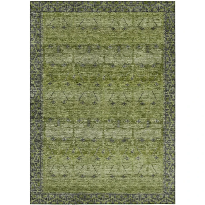 Addison Rugs Chantille Green ACN2724 5ft. x 7ft.6in. Rect. Rug