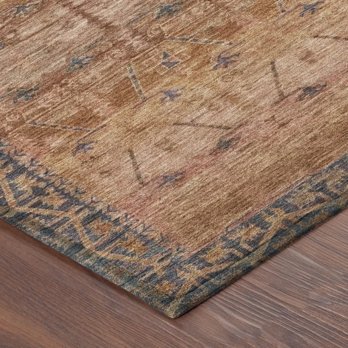 Addison Rugs Chantille Orange ACN2724 8ft. x 10ft. Rect. Rug