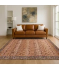 Addison Rugs Chantille Orange ACN2724 8ft. x 10ft. Rect. Rug