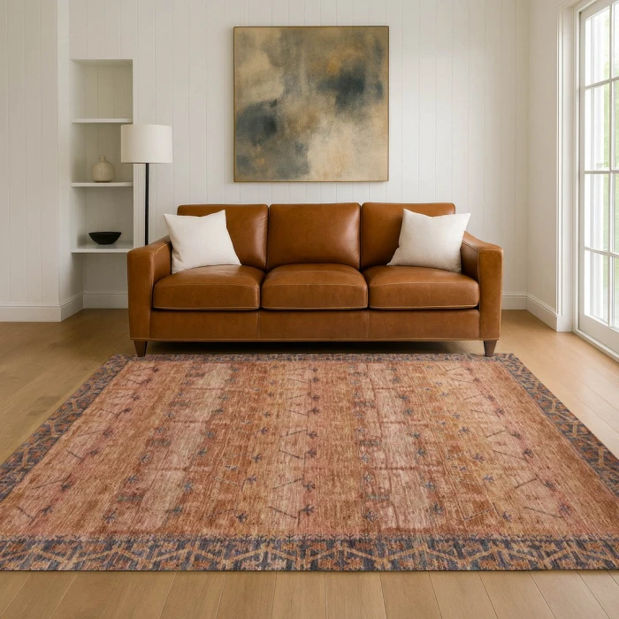 Addison Rugs Chantille Orange ACN2724 8ft. x 10ft. Rect. Rug