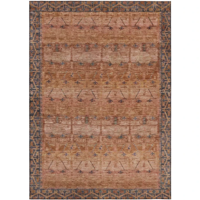 Addison Rugs Chantille Orange ACN2724 8ft. x 10ft. Rect. Rug