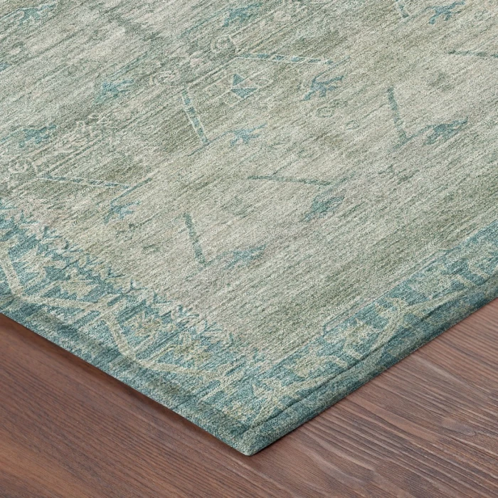 Addison Rugs Chantille Teal ACN2724 8ft. x 10ft. Rect. Rug