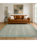 Addison Rugs Chantille Teal ACN2724 8ft. x 10ft. Rect. Rug