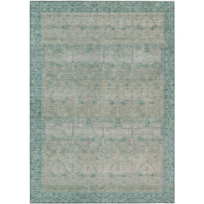Addison Rugs Chantille Teal ACN2724 8ft. x 10ft. Rect. Rug